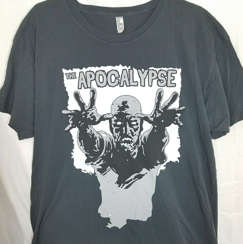 The Apocalypse zombie tee